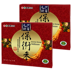 信東生技 保衛參粉包 1.3g, 30包, 2盒