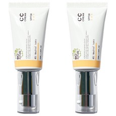 BIO FUTURE 苾菲絲 絲絨濾鏡無瑕CC霜 30ml 01白皙色 SPF38, 2條