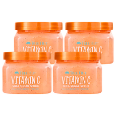 Tree Hut樹上小屋 乳油木蜜糖身體磨砂膏 Vitamin C 18oz, 4件