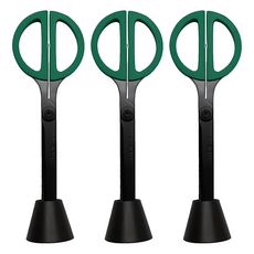 Harac Moc 可站立式剪刀 D-MOC-BR, 深色, 3支