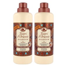 Tesori D'Oriente 衣物香氛柔軟精 BYZANTIUM 拜占庭黑玫瑰, 750ml, 2瓶