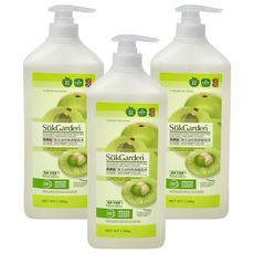 SukGarden 蔬果園 蔬果洗潔精, 1.28kg, 3瓶