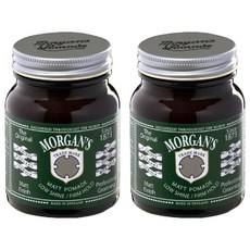 Morgans Pomade 摩根氏 綠標髮油, Matt Pomade, Low Shine/Firm Hold, 100g, 2件