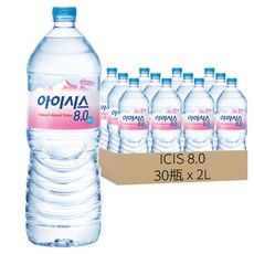 ICIS 8.0 礦泉水, 2L, 30桶