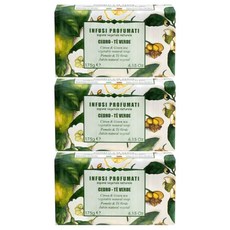 Iteritalia 頂級香氛皂 茶蘊青橘, 3個, 175g