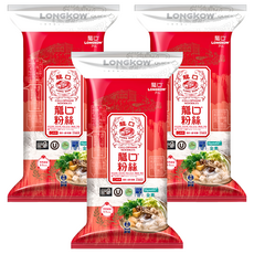 龍口 粉絲 快煮型 復刻版 Set 十把 台灣製造, 350g, 3包