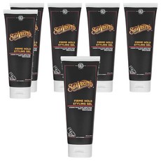 Suavecito Firme Hold Styling Gel 古龍水強黏髮膠, 強力定型, 增加光澤, 持久整天, 不剝落, 237ml, 6條
