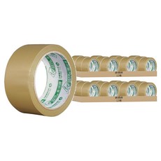 鹿頭牌 PVC布紋封箱膠帶 4.8cm x 20m,24捲 - 黏性強、耐磨損、環保材質