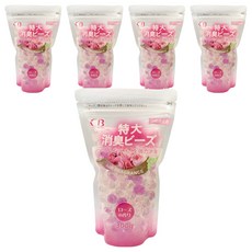 CB 特大型消臭珠，玫瑰香補充包，300g, 5包
