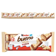 kinder 健達 繽紛樂白巧克力, 39g, 9個