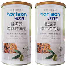 新東陽 活力生雙潔淨海苔純豬肉鬆, 170g, 2罐