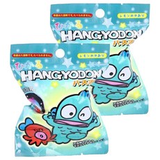 Santan HANGYODON 沐浴球 發光玩具, 75g, 2袋