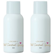 LUCIDO-L 樂絲朵 乾洗髮控油噴霧, 清甜水果香氣, 含吸油吸濕粉末配方, 髮根蓬鬆, 無白粉殘留, 108ml, 2瓶