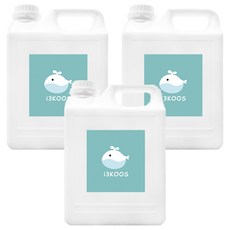 i3KOOS 次氯酸水 微酸性輕巧補充瓶, 2L, 3桶