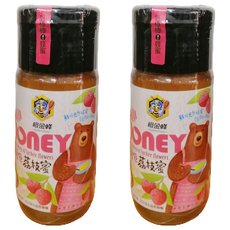 Golden's Honey 橙金蜂 玉荷包荔枝蜜 700g, 2罐