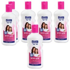 Dr.Fischer 費雪博士 兒童護理型護髮乳 500ml，特殊不打結配方，潤澤髮絲好梳理, 6瓶