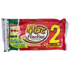 welna 日清製粉 mama 1.4mm 快煮義大利麵條 夾鏈袋裝, 500g, 1包