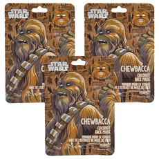 MAD BEAUTY 星際大戰 丘巴卡 椰子 面膜, 25ml, 3片