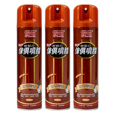 優品傢俱噴腊 檜木 保養 光亮清潔, 450ml, 3瓶
