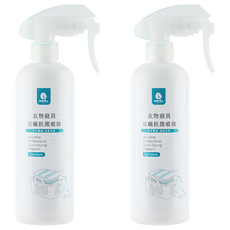 DAWOKO 木酢達人 衣物寢具防蟎抗菌噴劑, 300ml, 2瓶