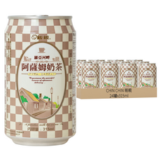 CHIN CHIN 親親 羅亞河畔奶茶 阿薩姆風味, 24罐, 315ml
