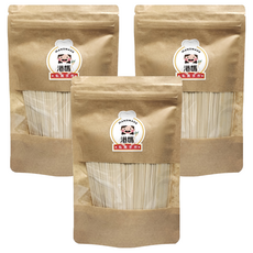 港媽私房手作 手工無鹽蔬果1mm麵條 紫山藥口味, 天然食材，無添加，適合十個月以上寶寶, 200g, 3包