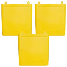 LUUMI BAG 輕食帶, 3個, 3個輕食帶, 黃色