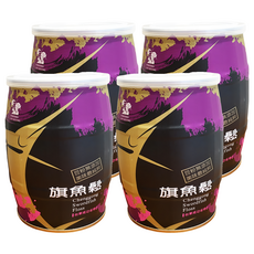 KUROSHIO OF TAITUNG 黑潮旗跡 新港區漁會 頂極新港旗魚鬆, 250g, 4罐