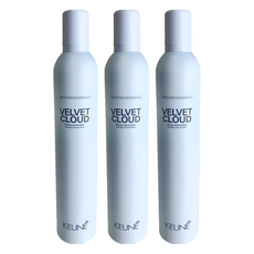 KEUNE 肯葳 深紋慕斯 2.0 500ml - 強效豐盈 男女適用, 3瓶