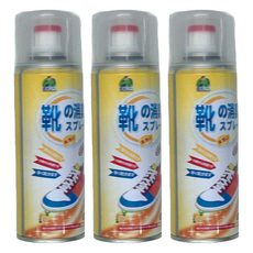 ROYALLIN 蘿林嚴選 鞋襪除臭噴霧 260ml 檸檬味, 330g, 3個