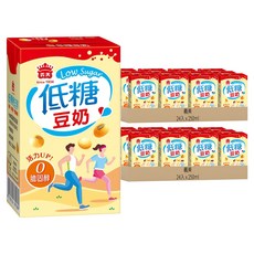 義美 低糖豆奶, 250ml, 48入