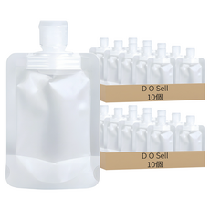 Diocell 整潔收納旅行分裝袋, 20個, 單色