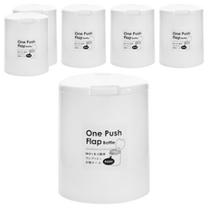 YAMADA 按壓蓋濕紙巾盒, 1343, 6入