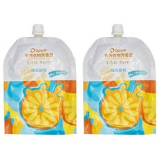OP 生活 多效衣物芳香豆補充包 陽光甜橙, 500ml, 2包