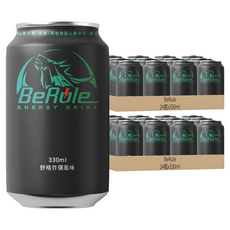 BeRule 乳清蛋白能量飲 野格炸彈風味, 330ml, 48瓶