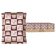 LOTTE 樂天 小熊餅 巧克力風味 小包, 12g, 140包