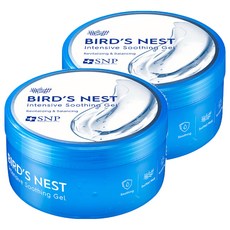 Snp 海燕窩舒緩凝膠, 300g, 2罐
