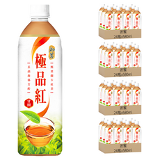 波蜜 初茗 極品紅茶, 580ml, 96瓶