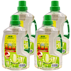 CONDEX 康潔 洗潔精 蘋果, 符合CNS國家標準, 2.8kg, 4桶