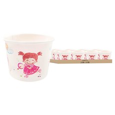 ONEFU 萬福 公版紙湯杯 520ml, 50個, 20條