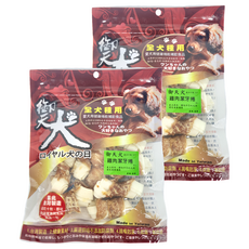 御天犬 潔牙捲 U7 全犬適用 愛犬用健康機能輔助食品 台灣製造, 雞肉, 2袋