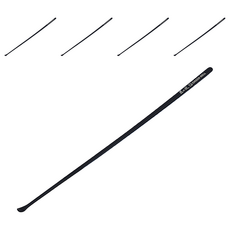 GREEN BELL 綠鐘 匠之技 鍛造鈦合金高品質掏耳勺 - 黑色, 5支, 1入