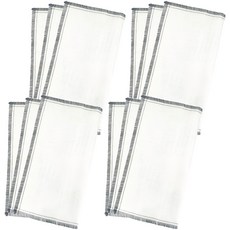 金獎 8層植纖清潔巾 30 x 30cm 居家清潔好幫手 強力吸水 不含螢光劑, 4包