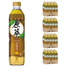 原萃 文山包種烏龍茶, 無糖 無香料 雲霧工法, 580ml, 96瓶