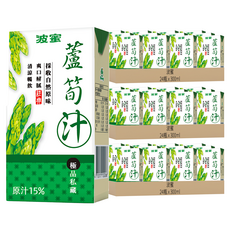 波蜜 蘆筍汁, 72瓶, 300ml