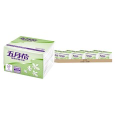 五月花 抽取式餐巾紙, 200張, 120包