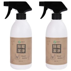 歐美淨 植萃酵素除霉潔淨清潔劑, 500ml, 2個