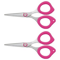 KOKUYO 國譽 Clippy口袋剪刀, 粉色, 2支