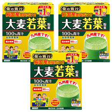 NihonYakken 日本藥健 大麥若葉青汁, 90包, 3g, 3盒