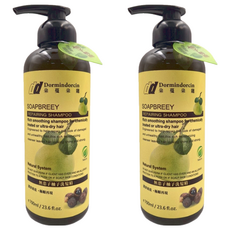 朵蔓朵連 無患子柚子洗髮精, 700ml, 2瓶